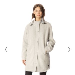 Hurley Hooded Fleece Walker Coat